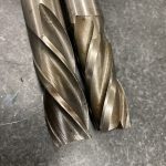 Right and Left Handed End Mills