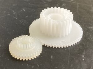 Injection Molding of Gears