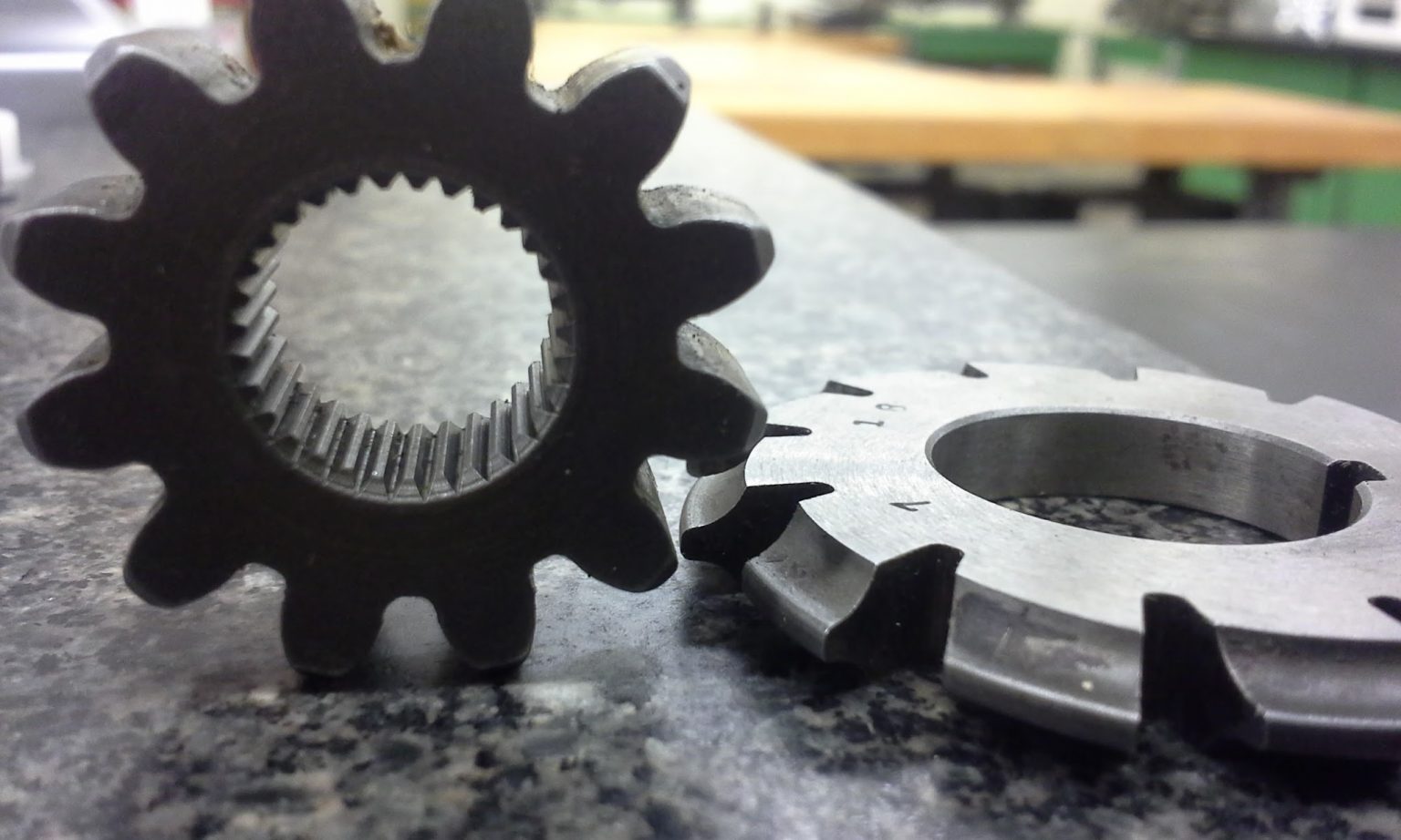 Cogs, Gears, and Sprockets