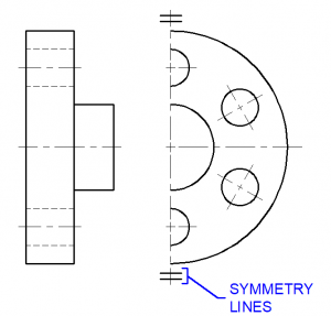 Symmetry Lines