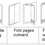 Folding Engineering Drawings