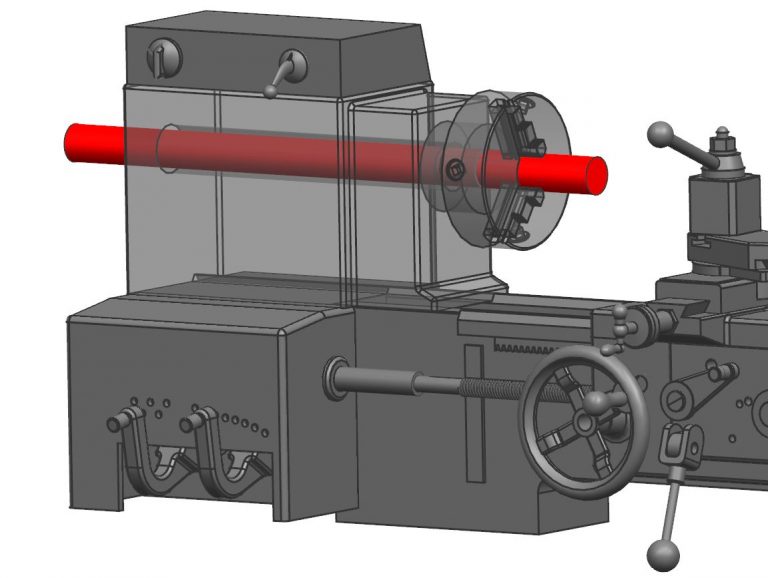 Spindle Bore Diameter