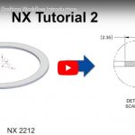 NX Tutorial Video 2 - Drafting Workflow