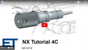 NX Tutorial Video 4C – Pattern Feature