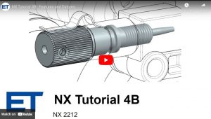 NX Tutorial Video 4B – Datums and Features