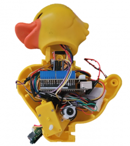 Mrs. Quackers: An IOT Integrated Duck