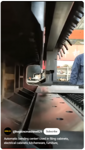 Automated Bending Centers