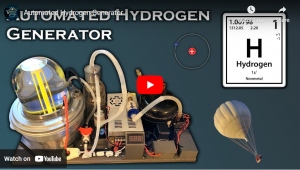 Automated Hydrogen Generator