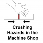 Machine Shop Safety - Crushing Hazards