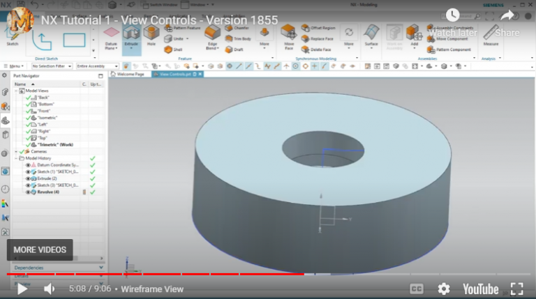 Nx Technology Course Notes – Computer-Aided Design (Siemens NX) 4472 ...