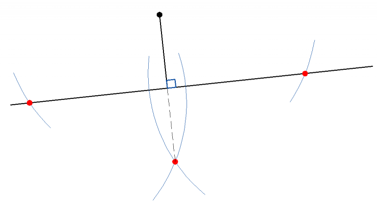 Perfunctory Line Drop a Perpendicular Line – EngineeringTechnology.org