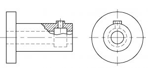 Broken-Out Section