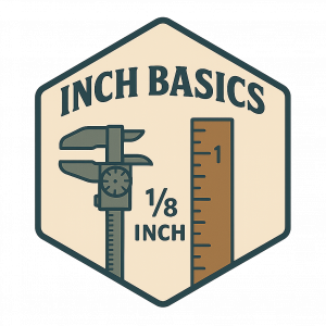 Badge – Inch Basics (1/8)