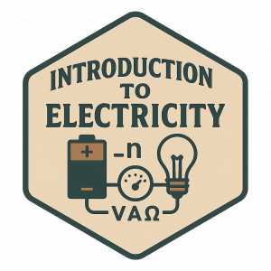 Badge – Introduction to Electricity